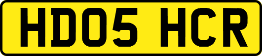 HD05HCR