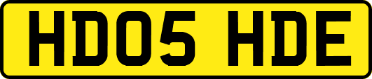 HD05HDE