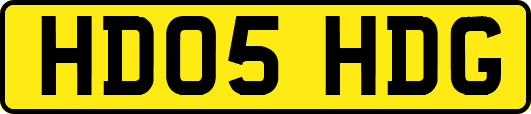 HD05HDG