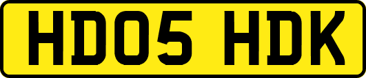 HD05HDK