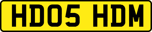 HD05HDM