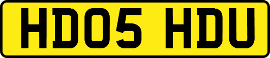 HD05HDU