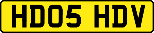 HD05HDV