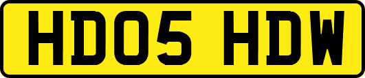 HD05HDW