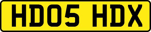 HD05HDX