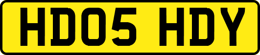 HD05HDY