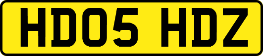 HD05HDZ