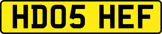 HD05HEF