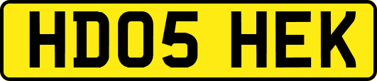HD05HEK