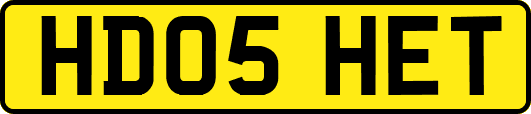 HD05HET