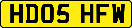 HD05HFW