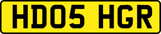 HD05HGR