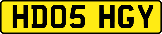HD05HGY