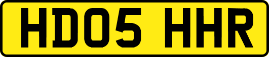 HD05HHR