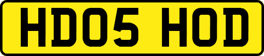 HD05HOD