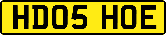 HD05HOE