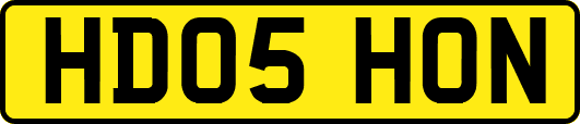 HD05HON