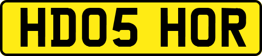 HD05HOR