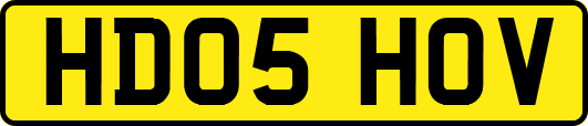 HD05HOV