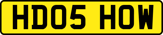 HD05HOW