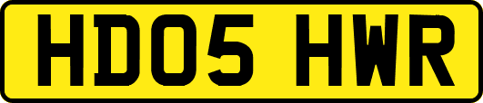 HD05HWR