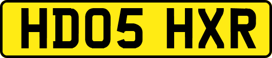 HD05HXR