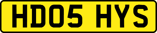 HD05HYS