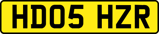 HD05HZR