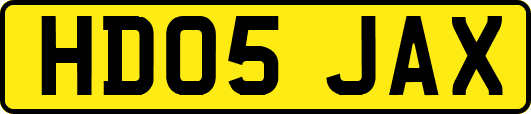 HD05JAX