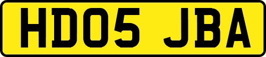 HD05JBA