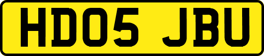 HD05JBU