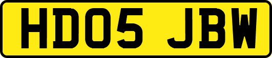 HD05JBW