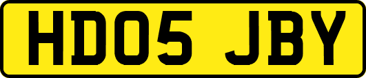 HD05JBY