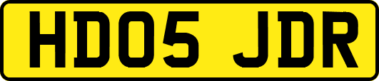 HD05JDR