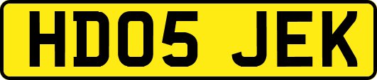 HD05JEK