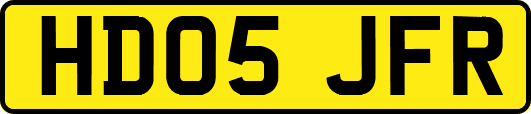 HD05JFR