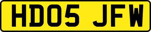 HD05JFW