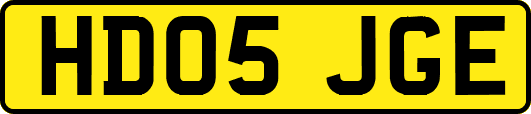 HD05JGE