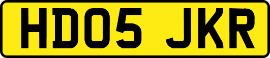 HD05JKR