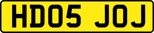HD05JOJ