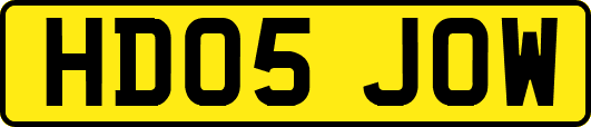 HD05JOW