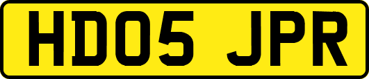 HD05JPR