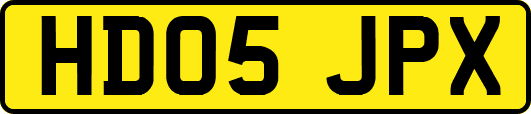 HD05JPX
