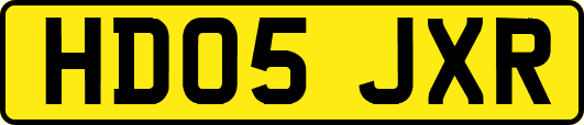 HD05JXR