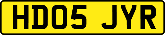 HD05JYR