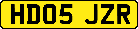HD05JZR