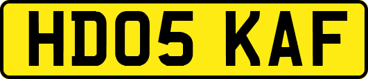 HD05KAF
