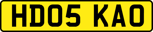 HD05KAO