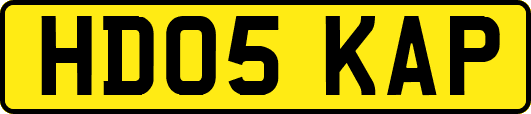HD05KAP