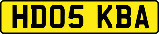 HD05KBA